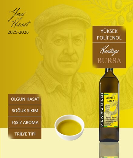 1 Litre Olgun Hasat Naturel Sızma Zeytinyağı