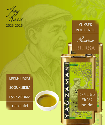 2x5 Litre Erken Hasat Naturel Sızma Zeytinyağı
