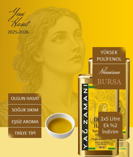 2x5 Litre Olgun Hasat Naturel Sızma Zeytinyağı