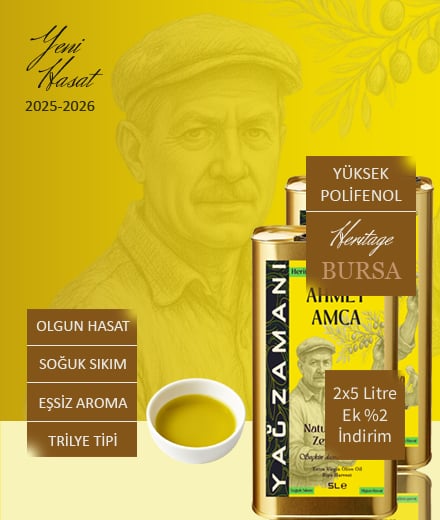 2x5 Litre Olgun Hasat Naturel Sızma Zeytinyağı