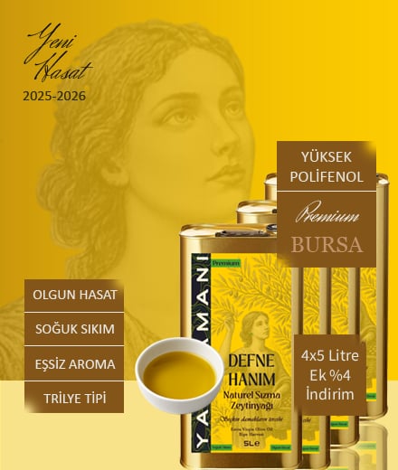 4x5 Litre Olgun Hasat Naturel Sızma Zeytinyağı