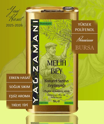 5 Litre Erken Hasat Naturel Sızma Zeytinyağı