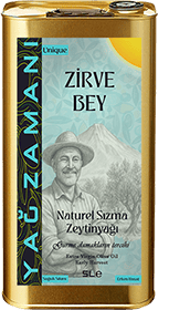 Yağ Zamanı Naturel Sızma Zeytinyağı
