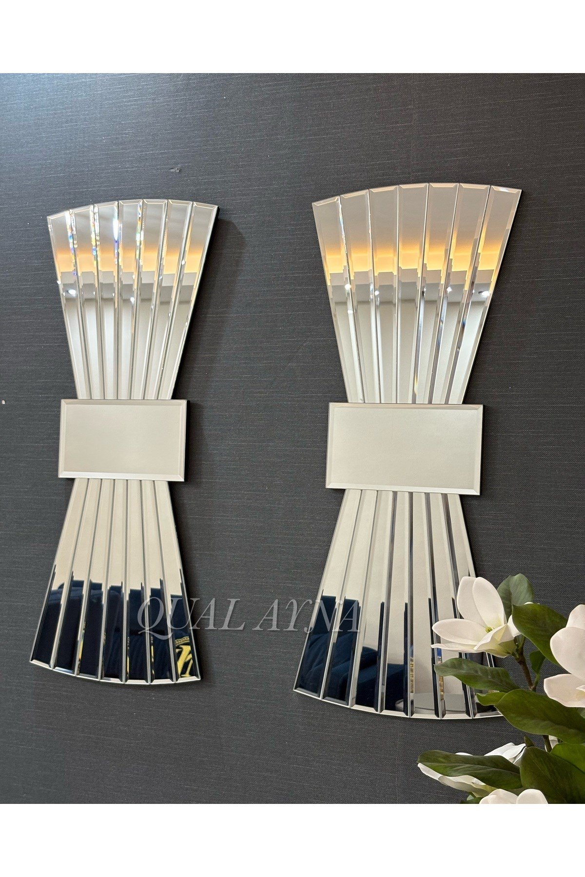 35*85 cm İKİLİ FİYONK MODEL AYNA