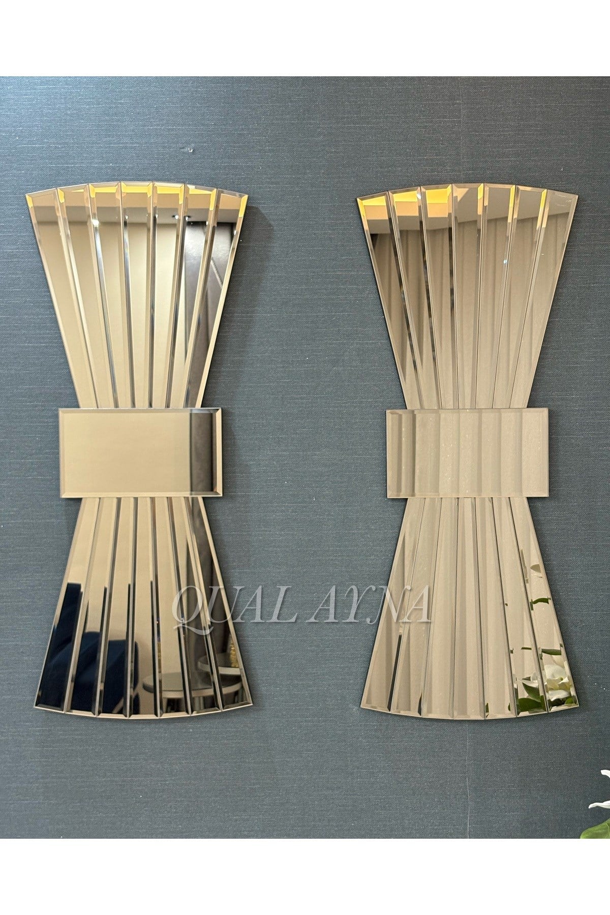 35*85 cm İKİLİ FİYONK MODEL AYNA