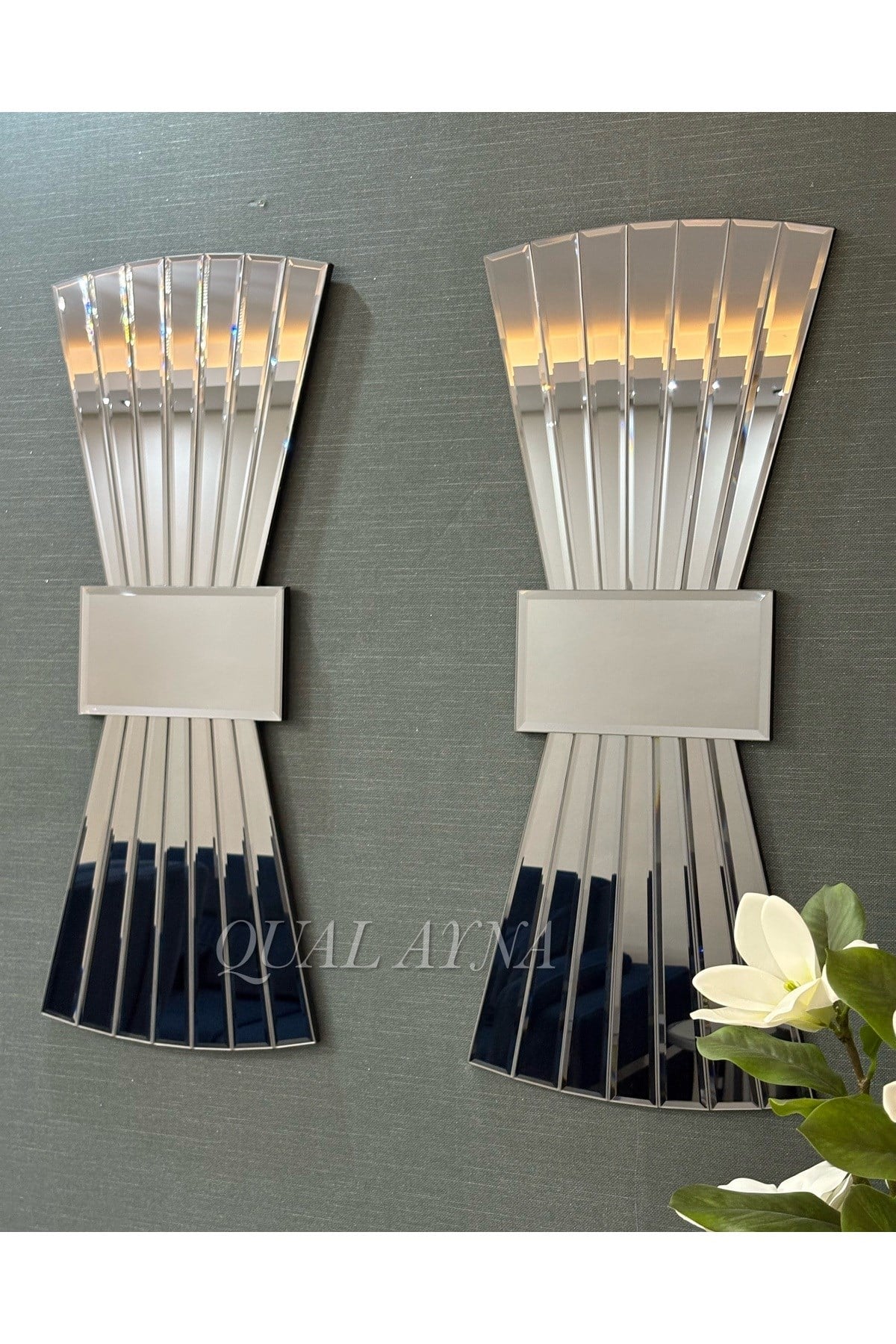 35*85 cm İKİLİ FİYONK MODEL AYNA