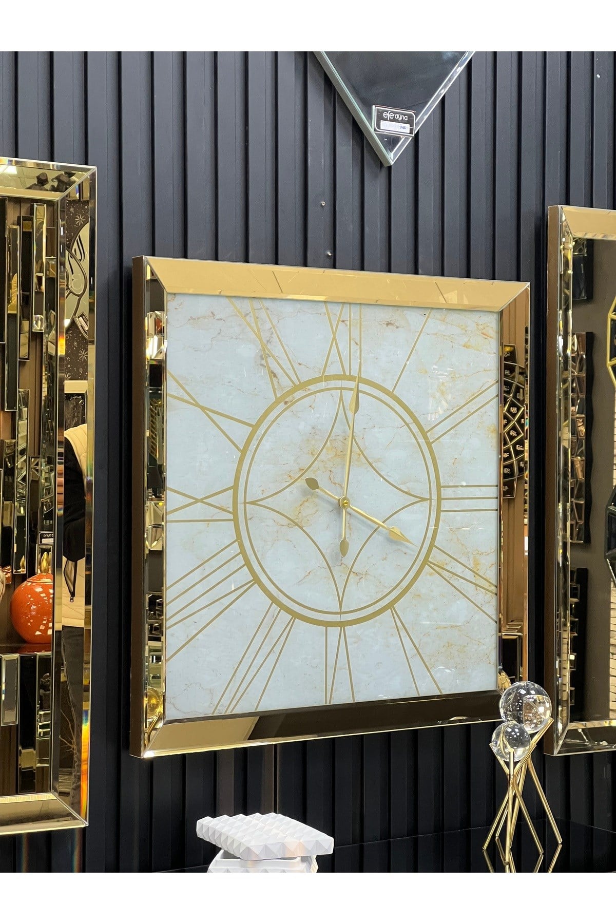 70*70 CM GOLD MERMER SAAT