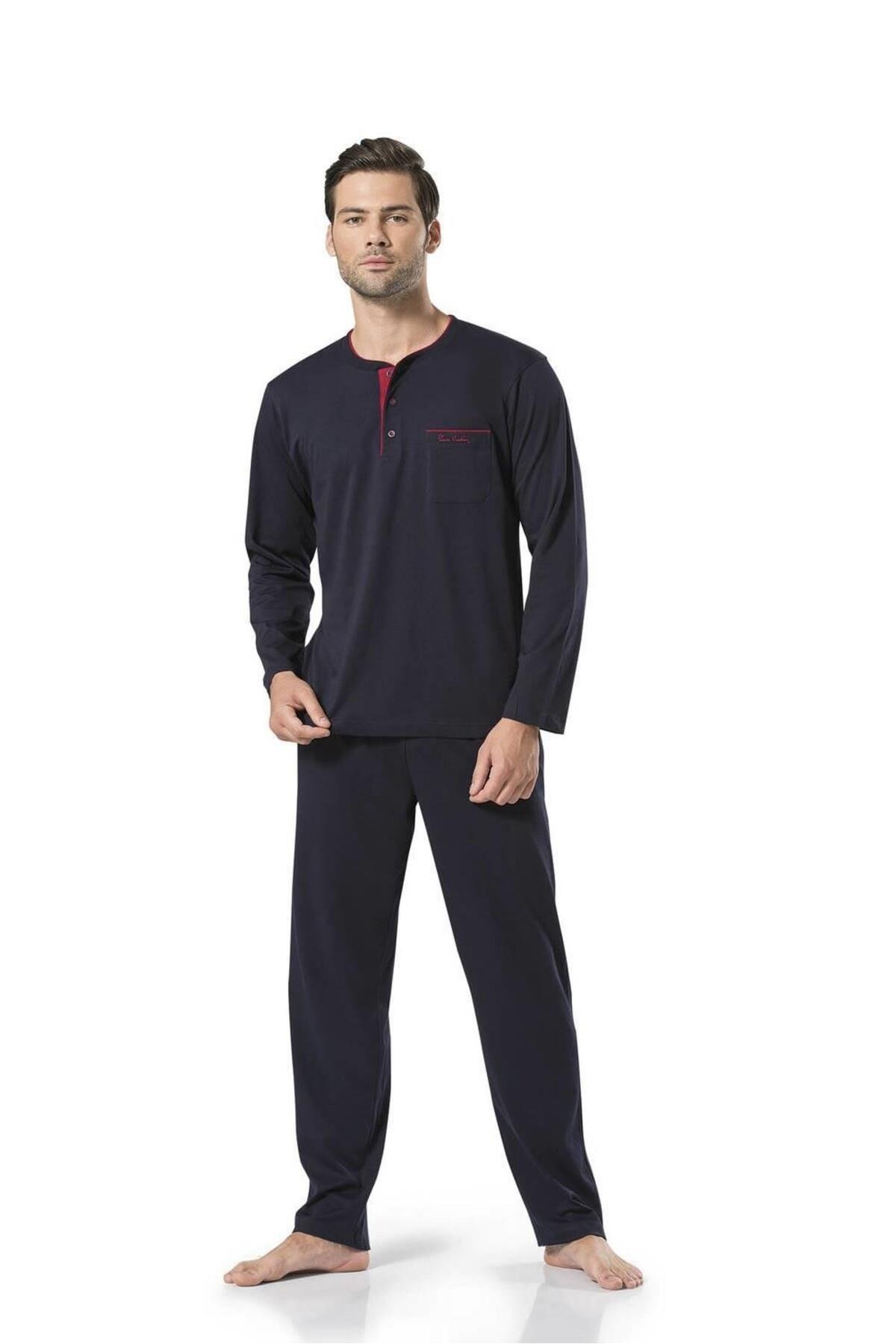 Erkek Pijama Set Takım