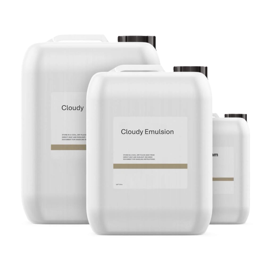 Cloudy Emulsion Beyaz Emülsiyon 20 LT