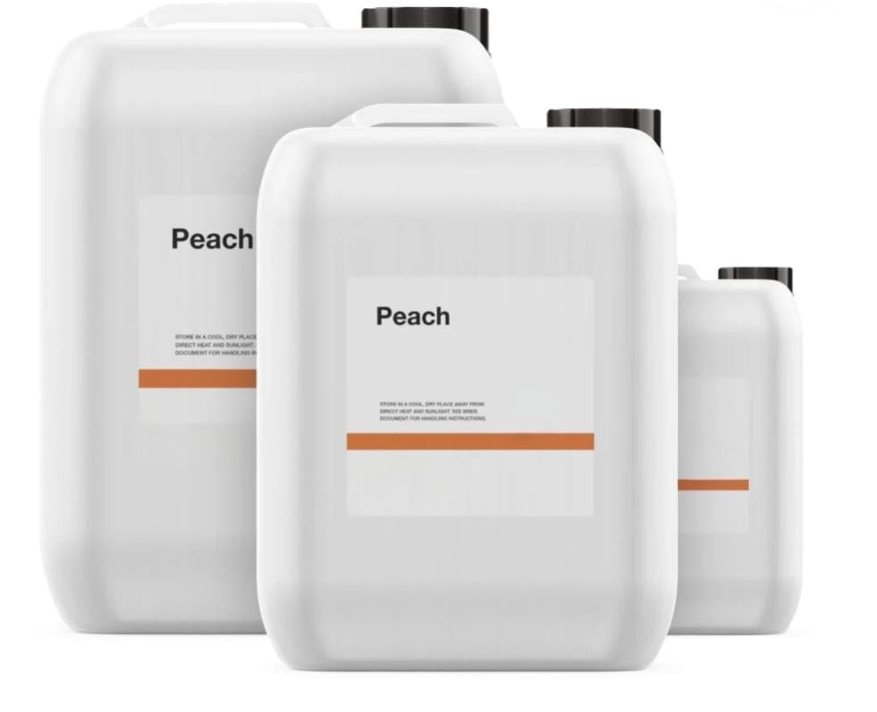 PEACH FLAVOUR ŞEFTALİ AROMASI 20 LT