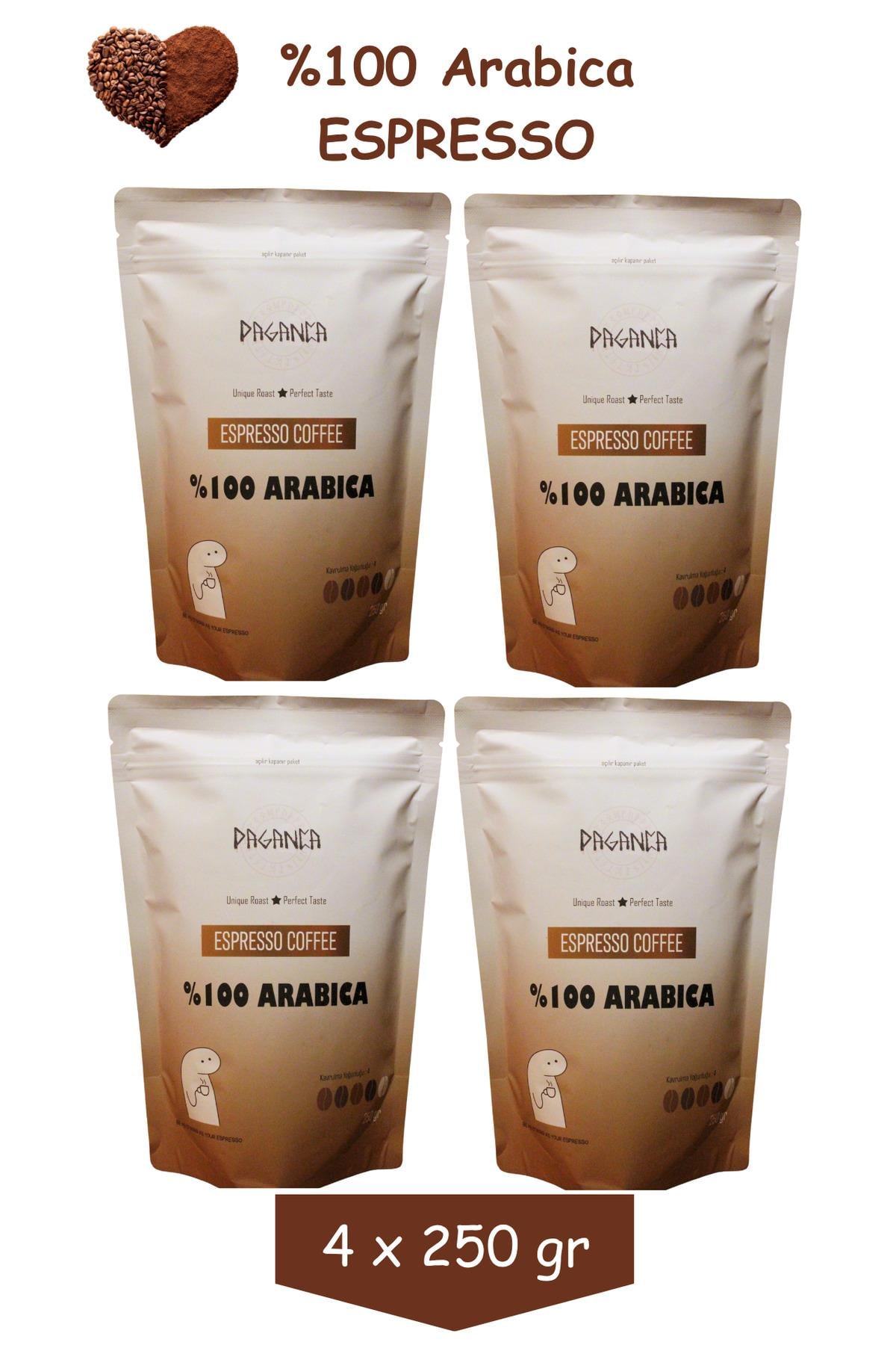 1 Kg Espresso Çekirdek Kahve %100 Arabica Etiyopya Sidamo