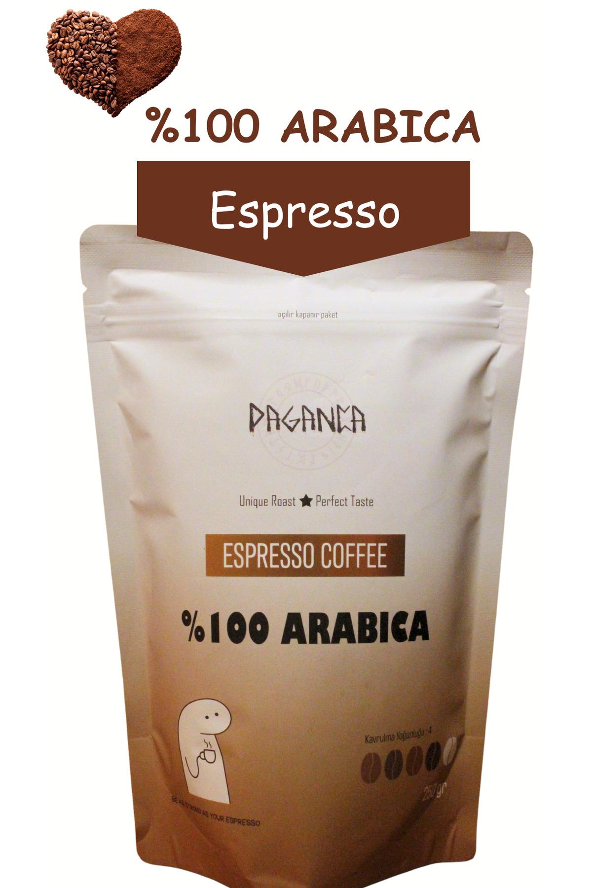 250 gr Espresso Çekirdek Kahve %100 Arabica Etiyopya Sidamo