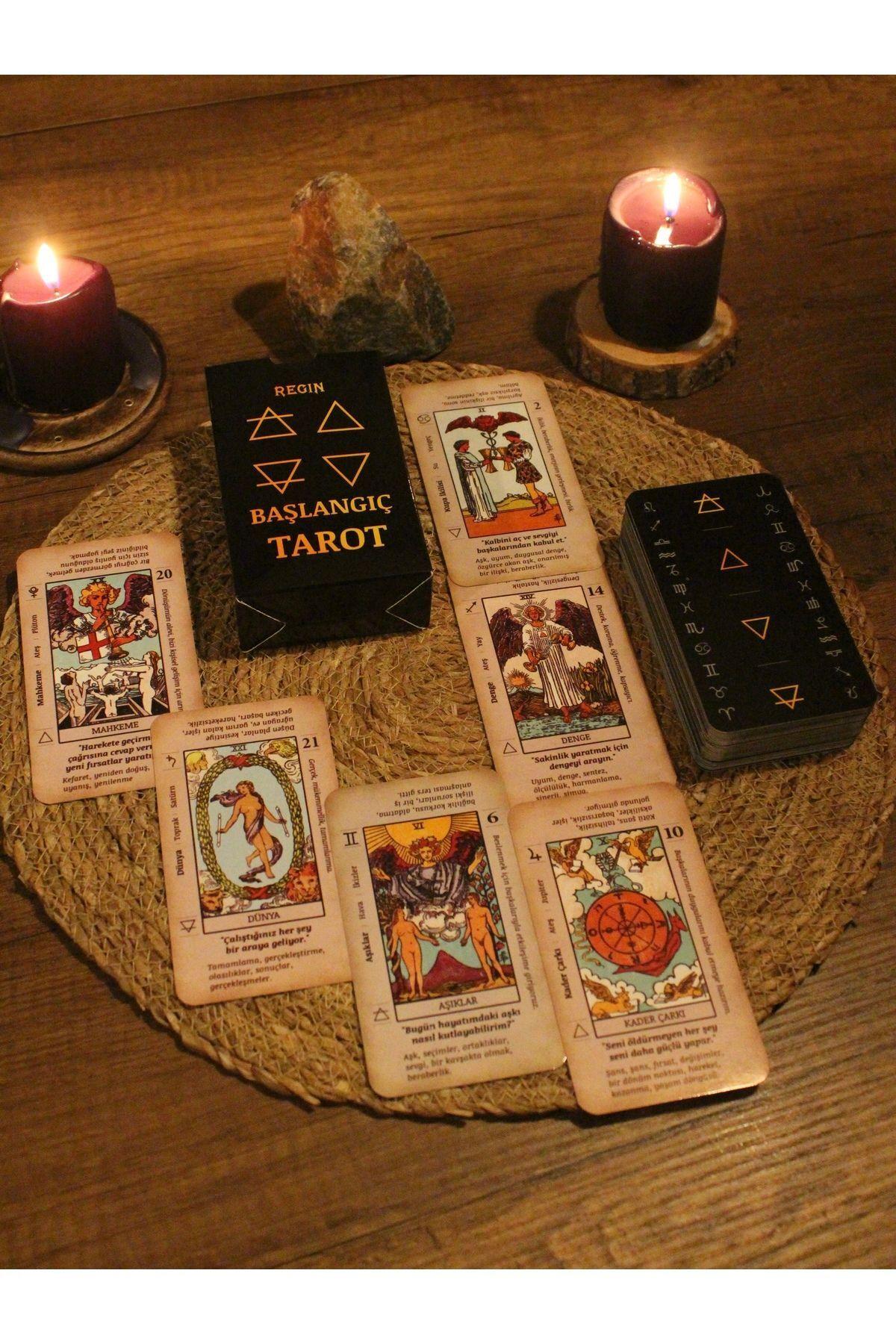 Başlangıç Tarot Destesi - 78 Kart