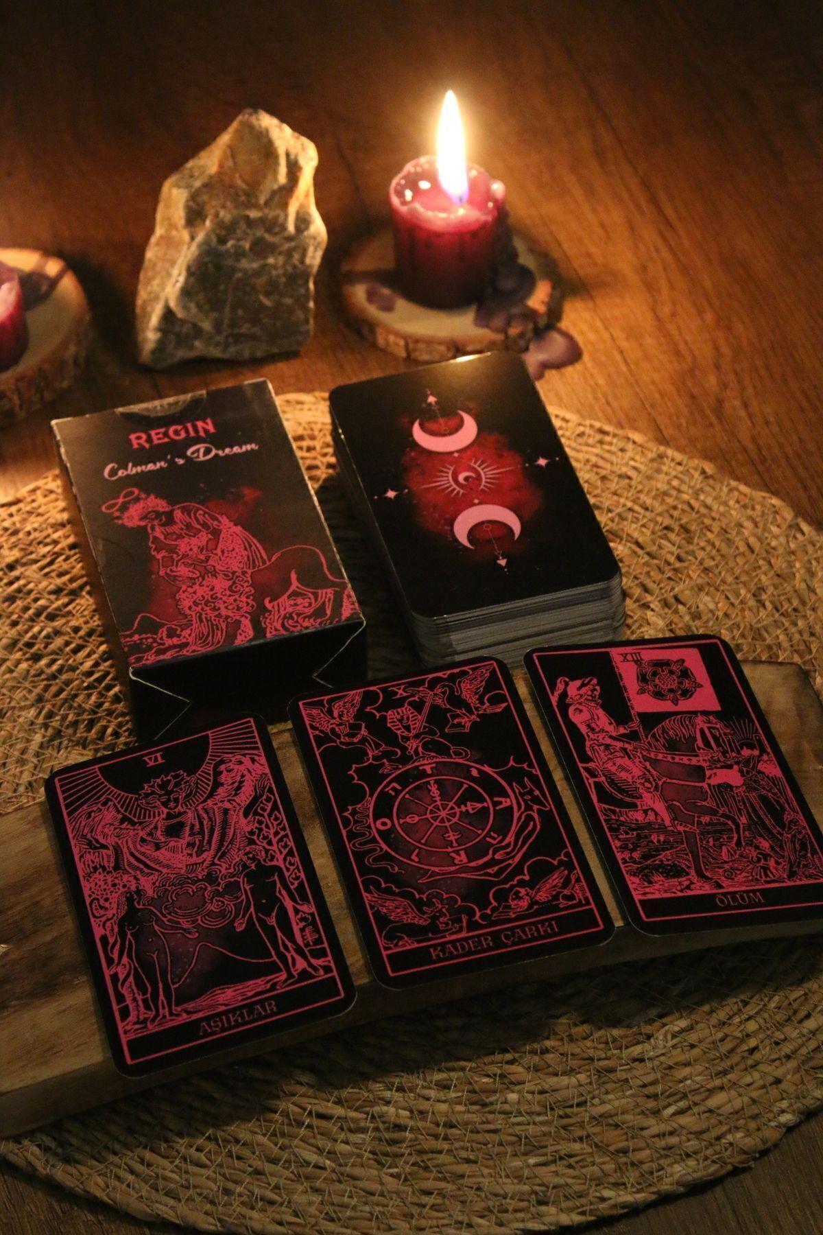 Colmans Pembe Cadı Tarot Destesi - 78 Kart