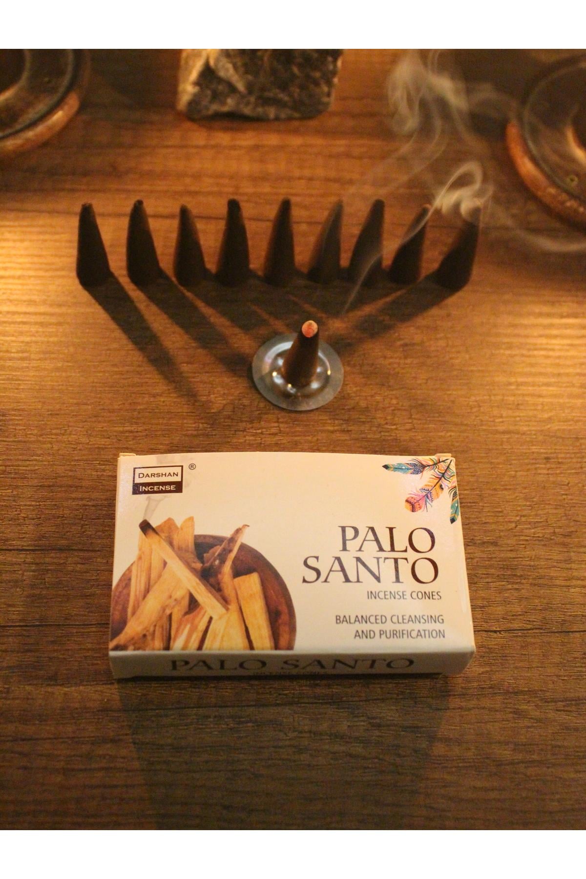 Konik Palo Santo Tütsü 10 Adet