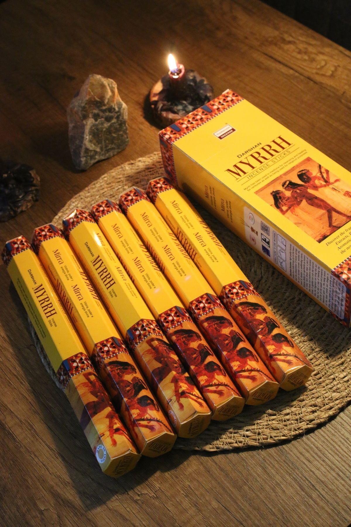 Mısır Temalı Tütsü Paket 6lı Kutu