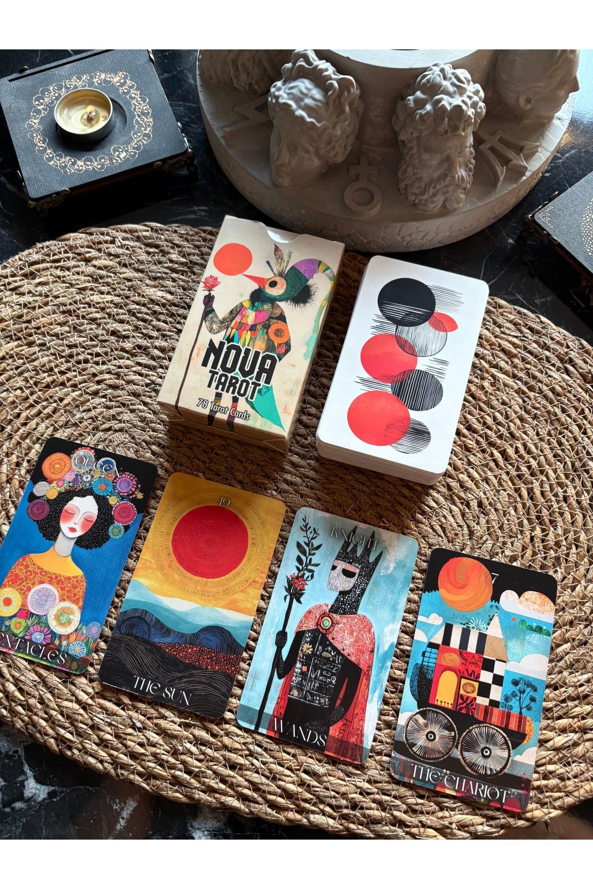 Nova Tarot Destesi - 78 Kart