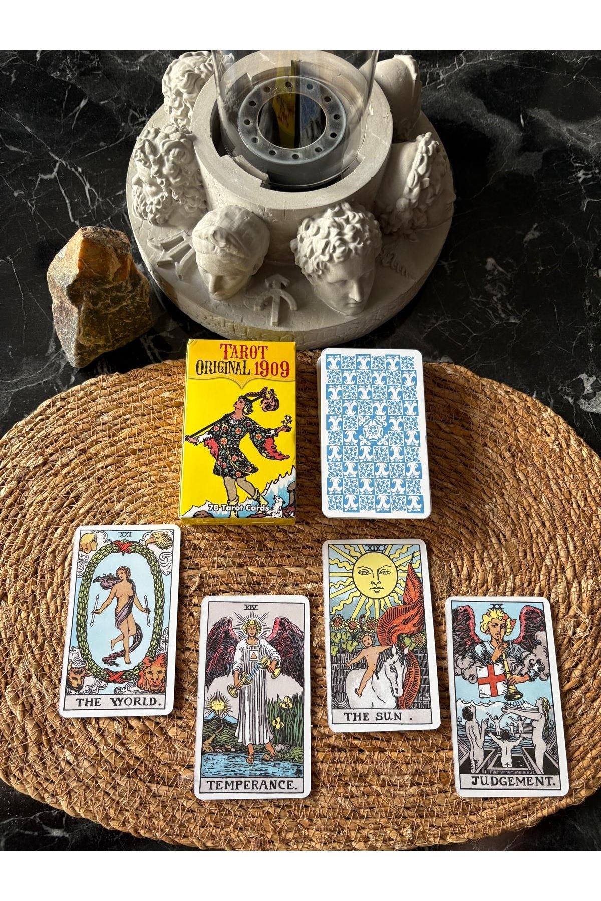 Orjinal Tarot Destesi - 78 Kart