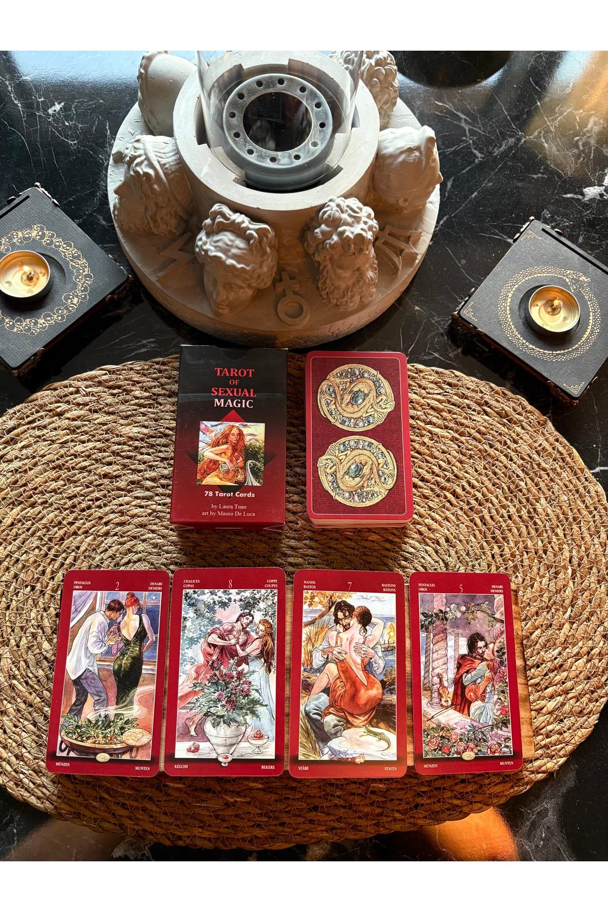 Sexual Tarot Destesi - 78 Kart