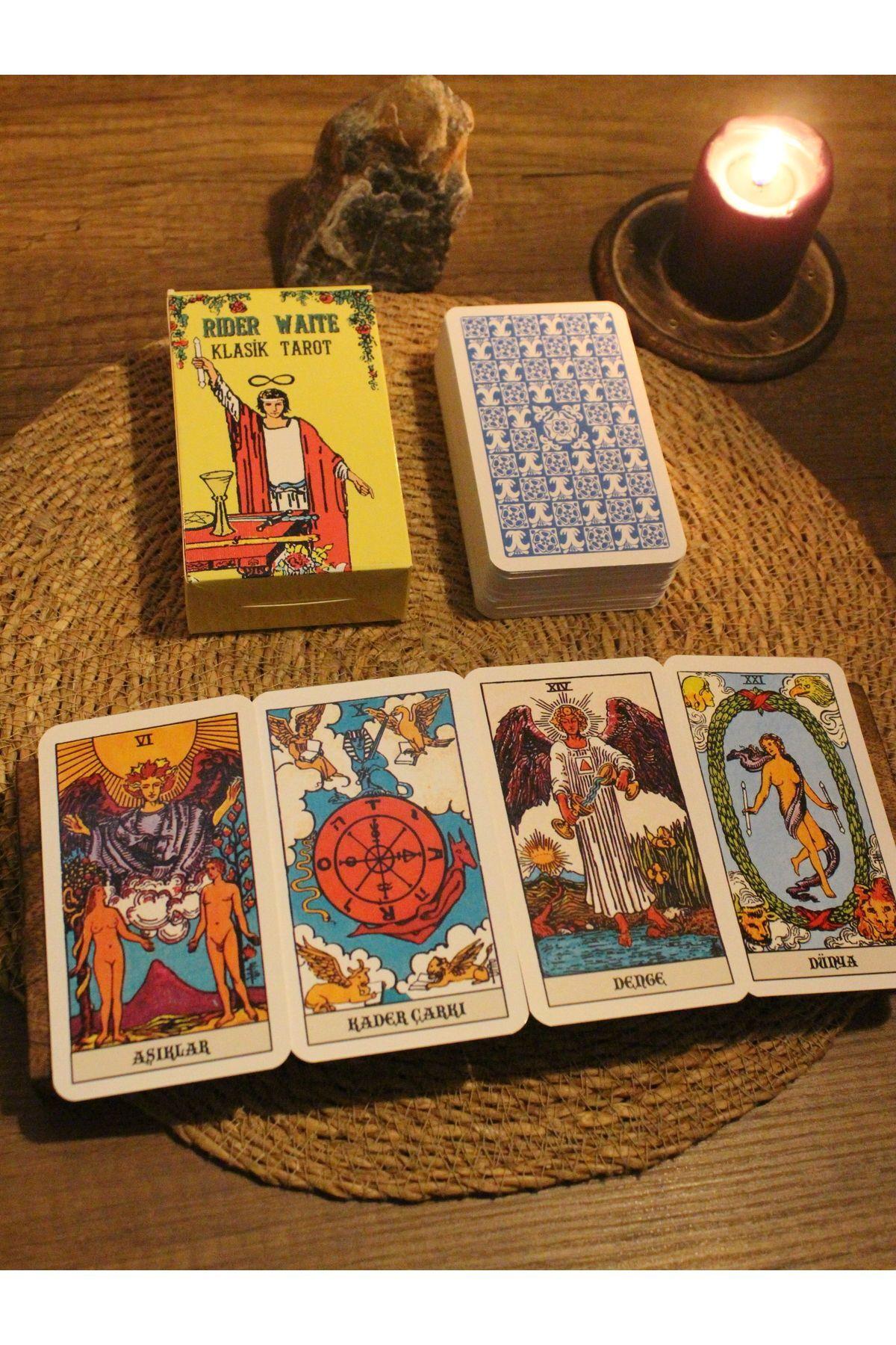 Tarot Destesi Klasik - 78 Kart