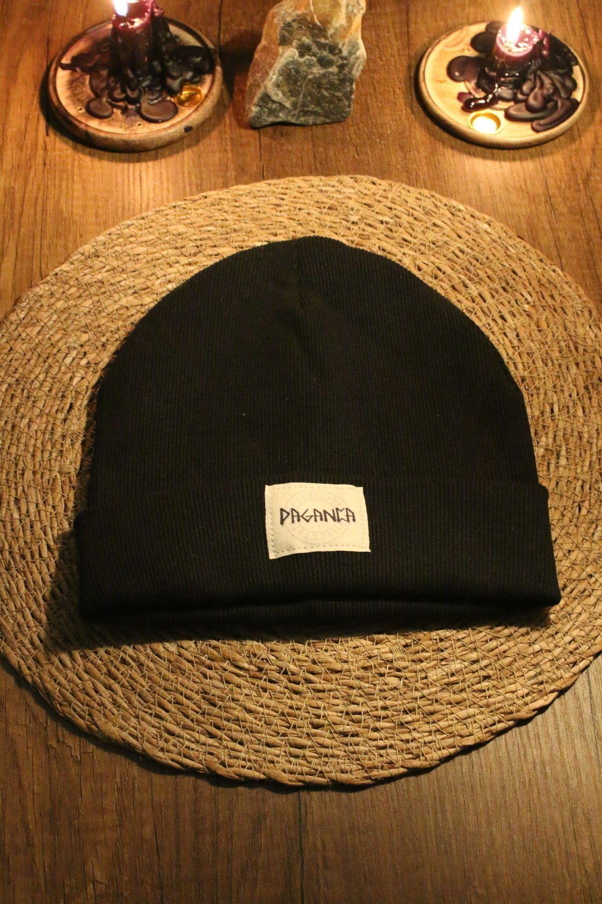 Unisex Esnek Siyah Bere