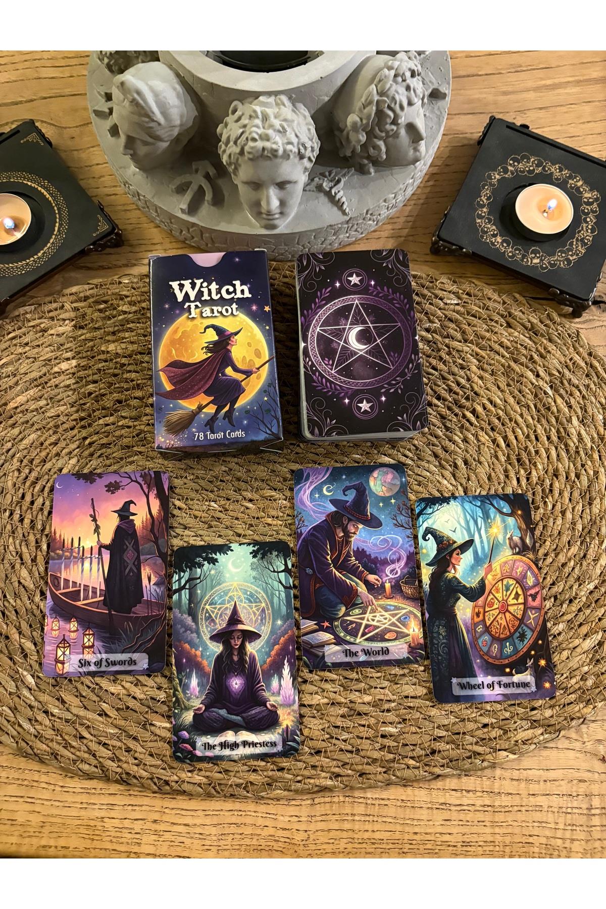 Witch Tarot Destesi - 78 Kart