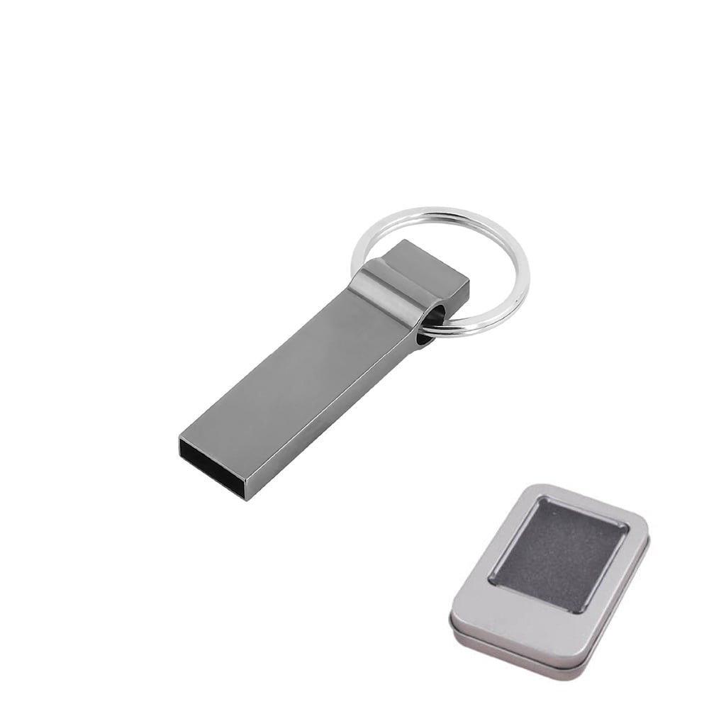 16 GB Metal USB Bellek