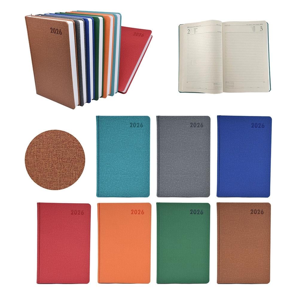 2026 Termo Deri Kapaklı Ajanda - Model 1