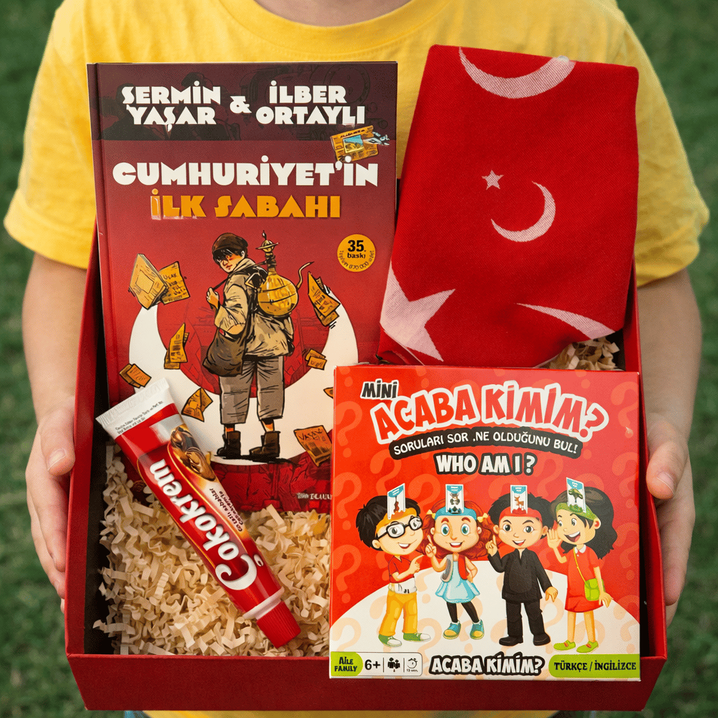 23 Nisan Bayramı Çocuk Hediye Kutusu