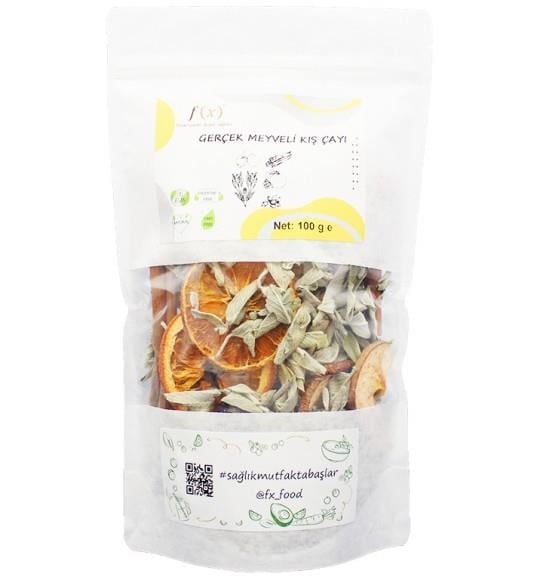 50 gr Doğal Meyveli Kış Çayı