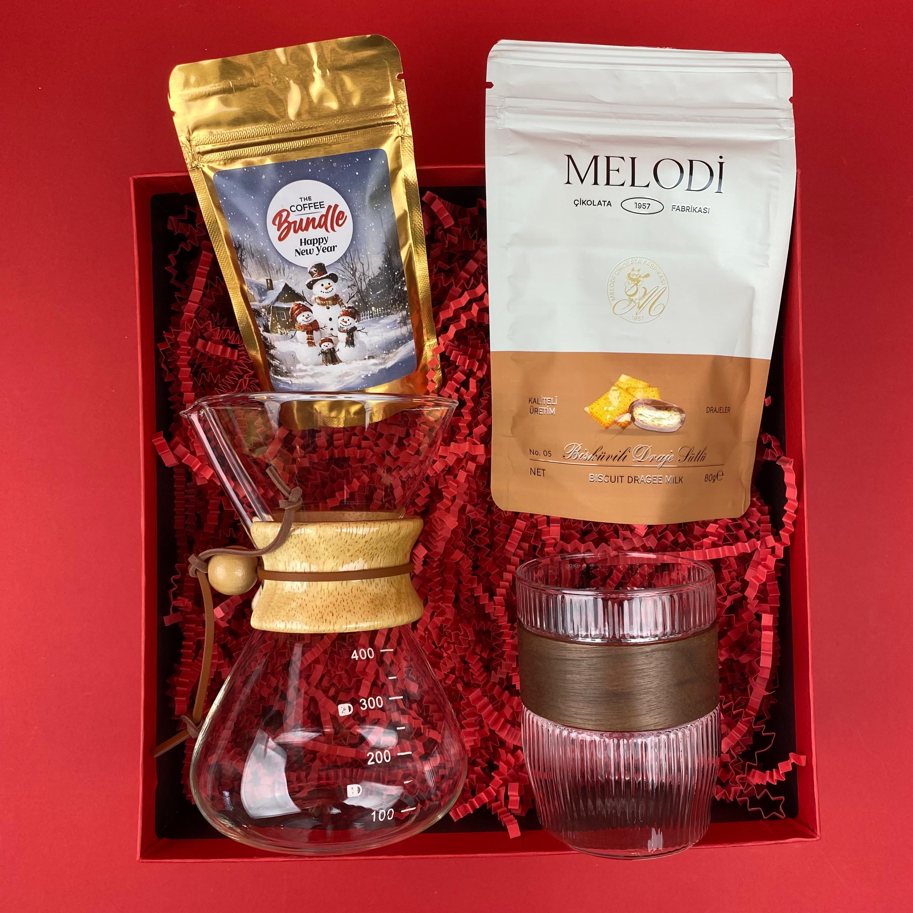 Bambu Kahvemsi Yılbaşı Hediye Kutusu