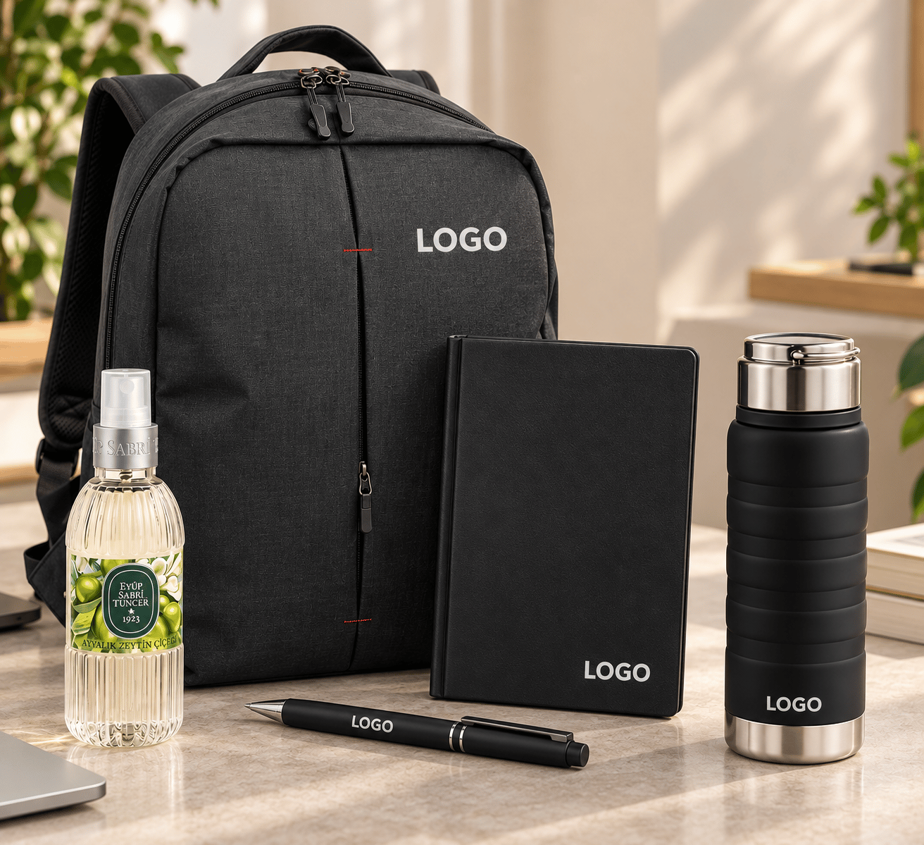 Bilgisayar Çantalı Hoşgeldin Hediye , Welcome kit , Onboarding kit ,  İşe Başlama Kurumsal Hediye