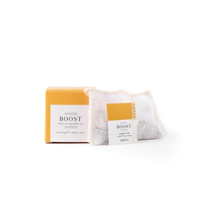 C Vitaminli Boost Melez Tea Çay- Tek içimlik