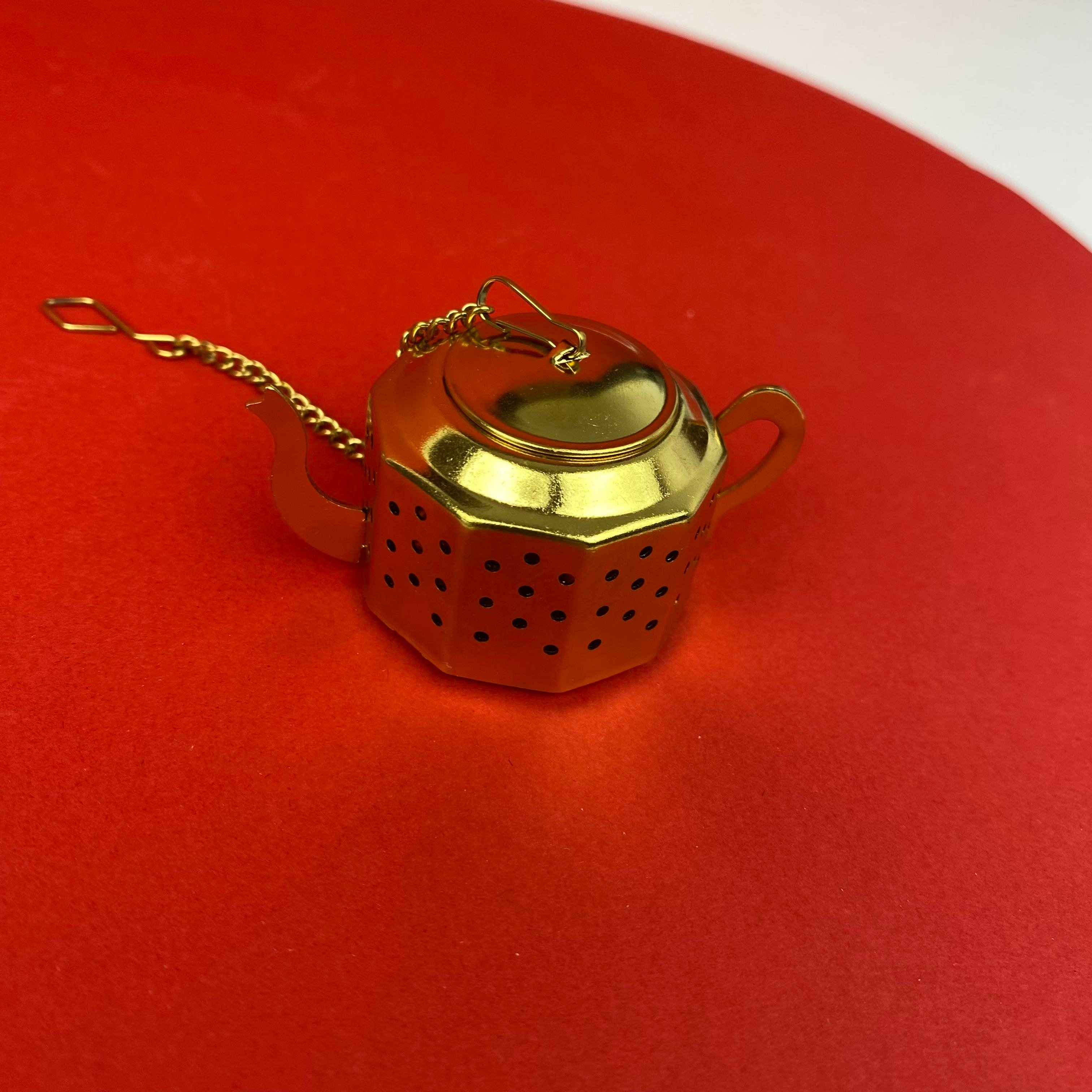 Çay Zamanı  Yılbaşı Çay Süzgeçleri