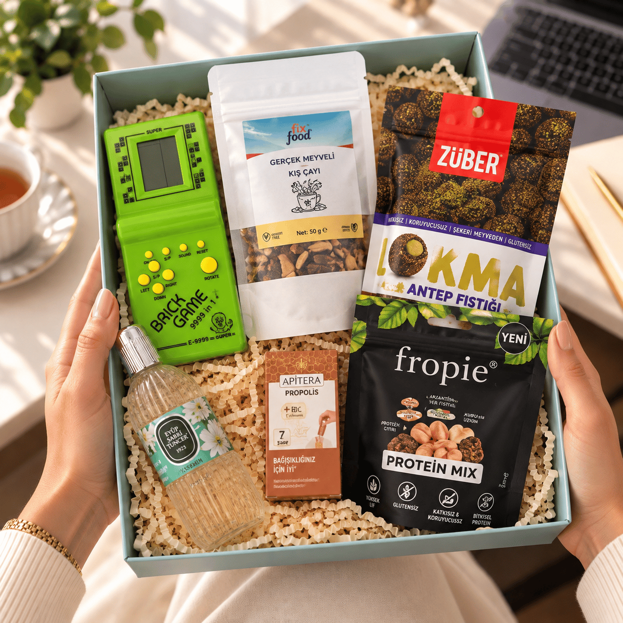 Cozy Geçmiş Olsun Hediye Kutusu Sağlık Kiti