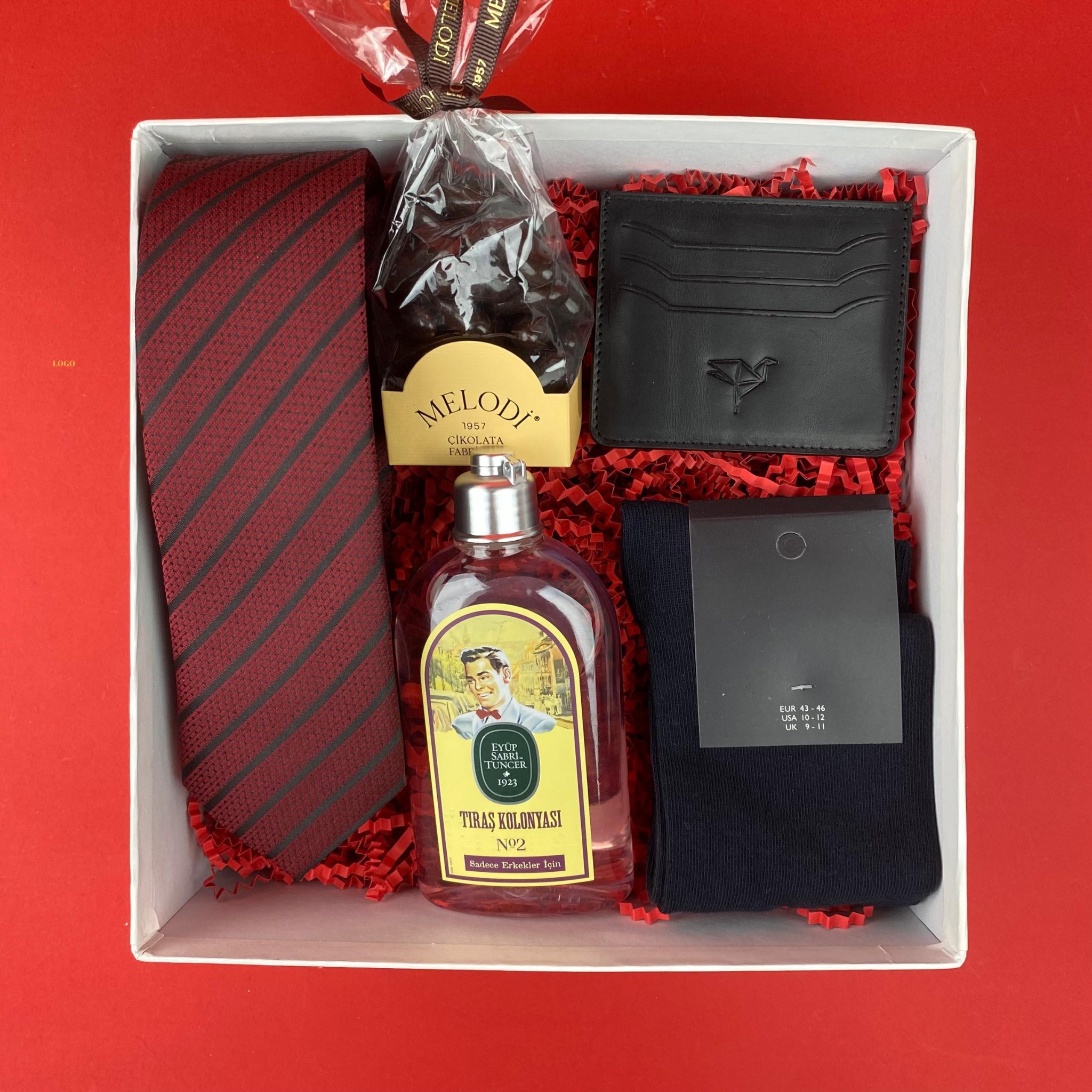 Crown Erkek Kartlık Yılbaşı Hediye Kutusu 