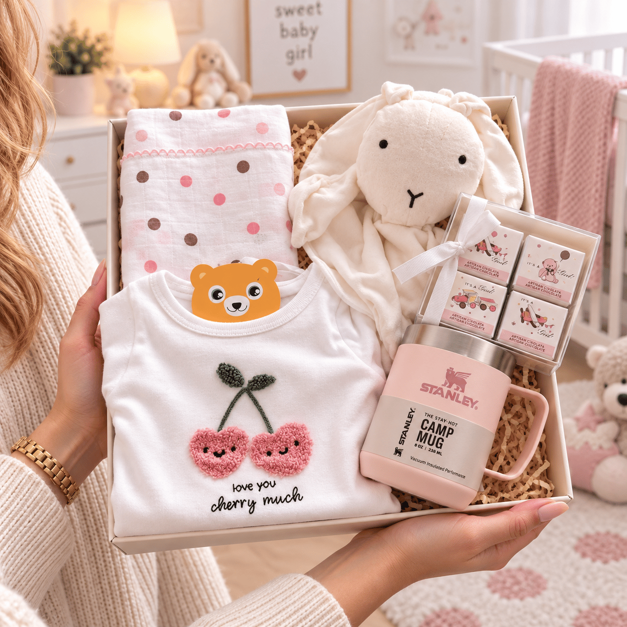 Cute Bebek Doğum Hediyesi