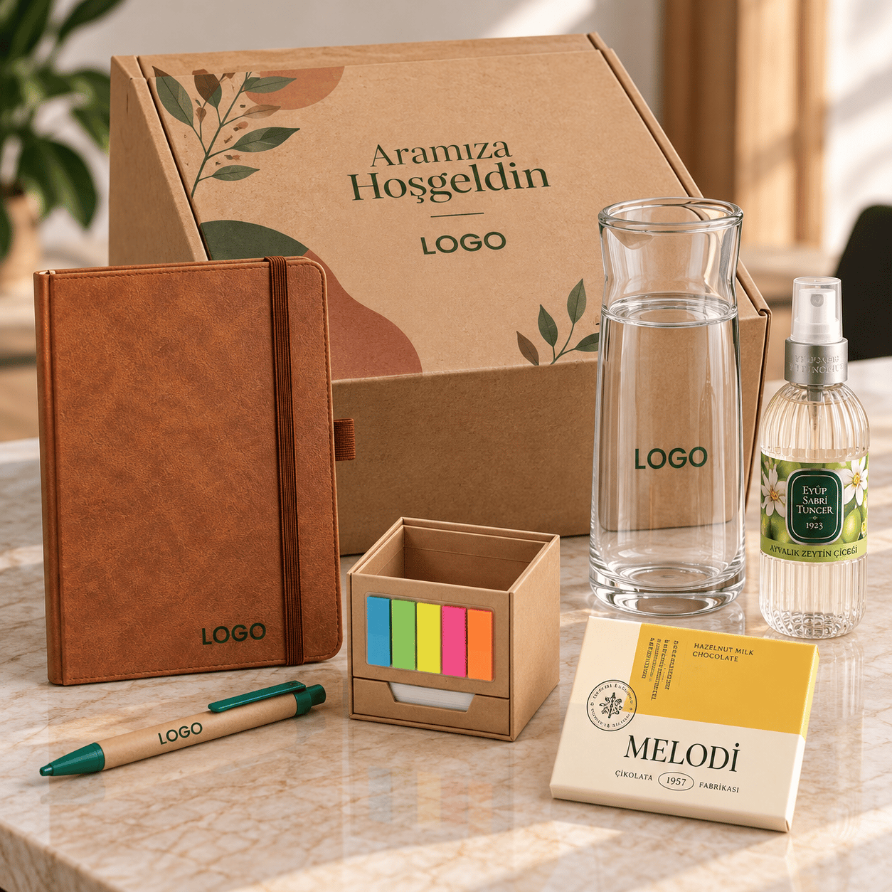 Doğa Dostu Hoşgeldin Hediye , Welcome kit , Onboarding kit ,  İşe Başlama Kurumsal Hediye