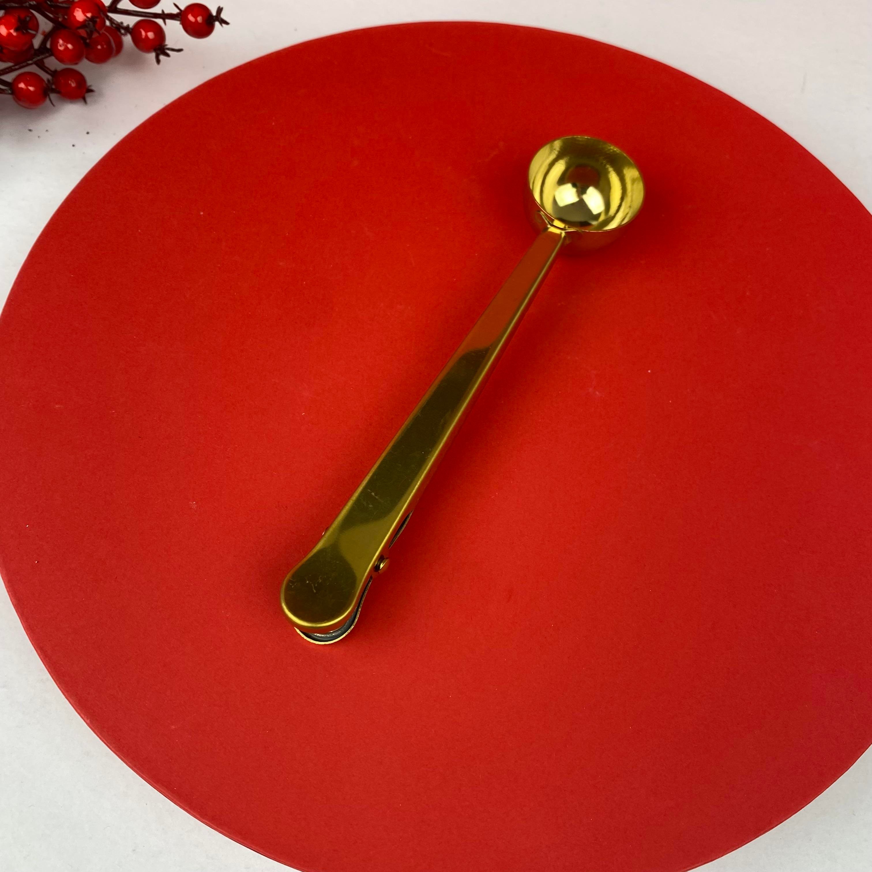 Gold Kahve Ölçeği ve Kapatma Mandalı