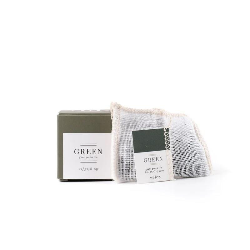 Green Tea Melez Tea Çay- Tek içimlik