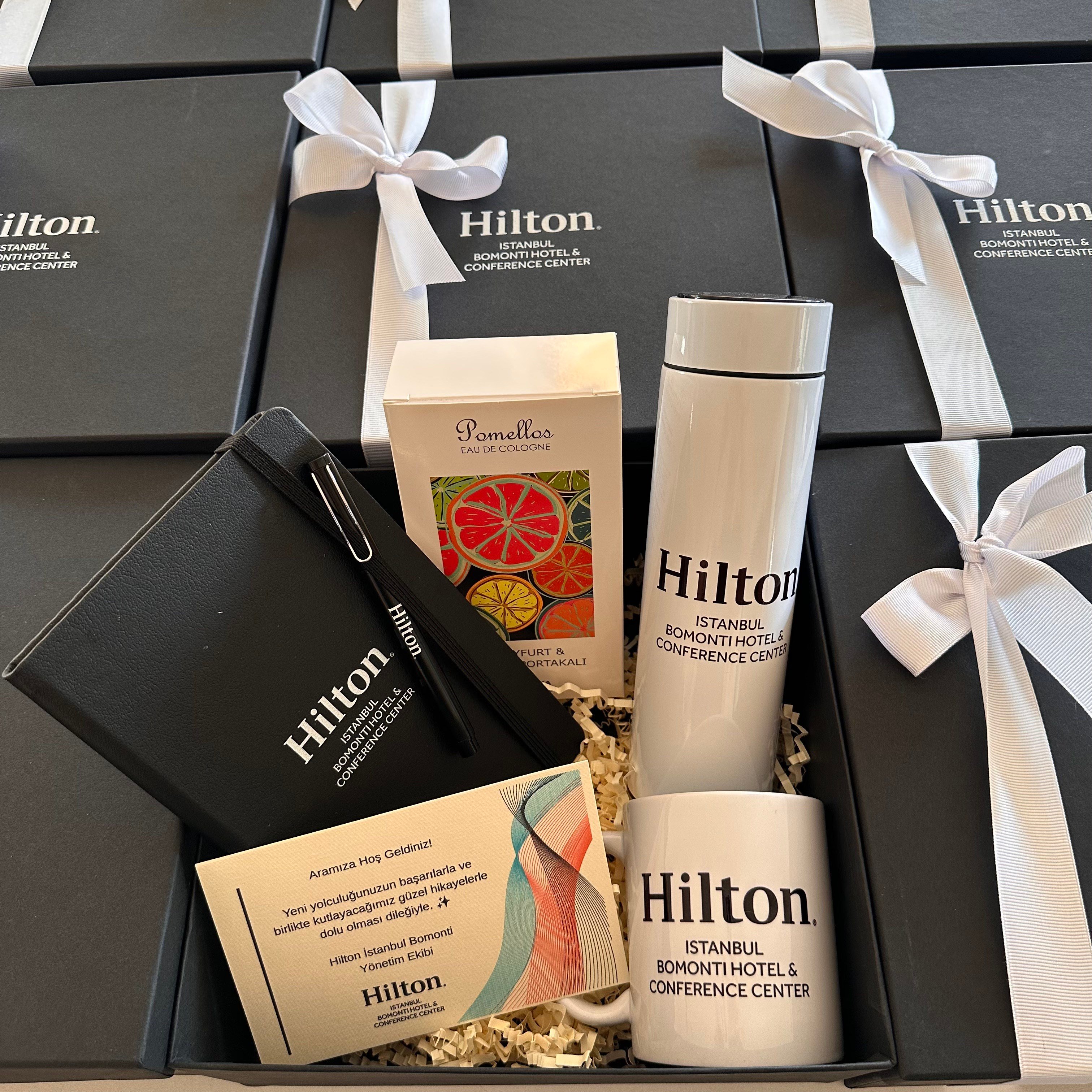 Hoşgeldin Hediye , Welcome kit , Onboarding kit ,  İşe Başlama Kurumsal Hediye-Hilton