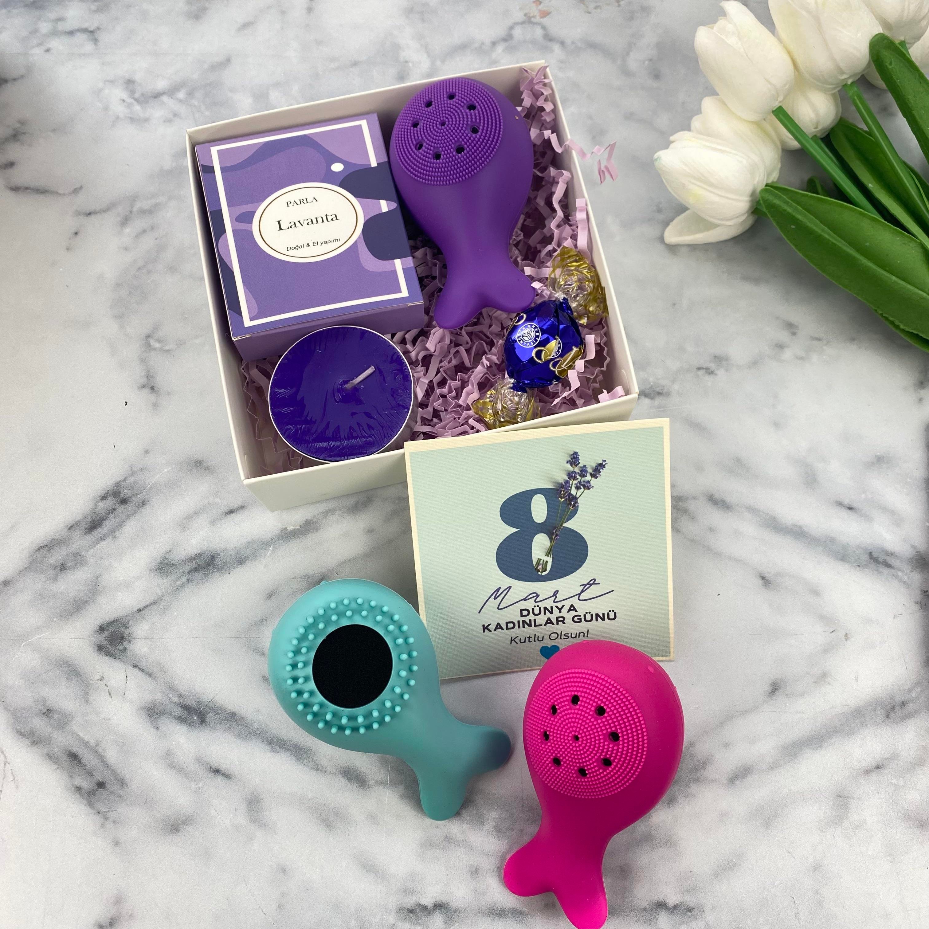 İsme Özel Kadınlar Günü Hediye Spa Set