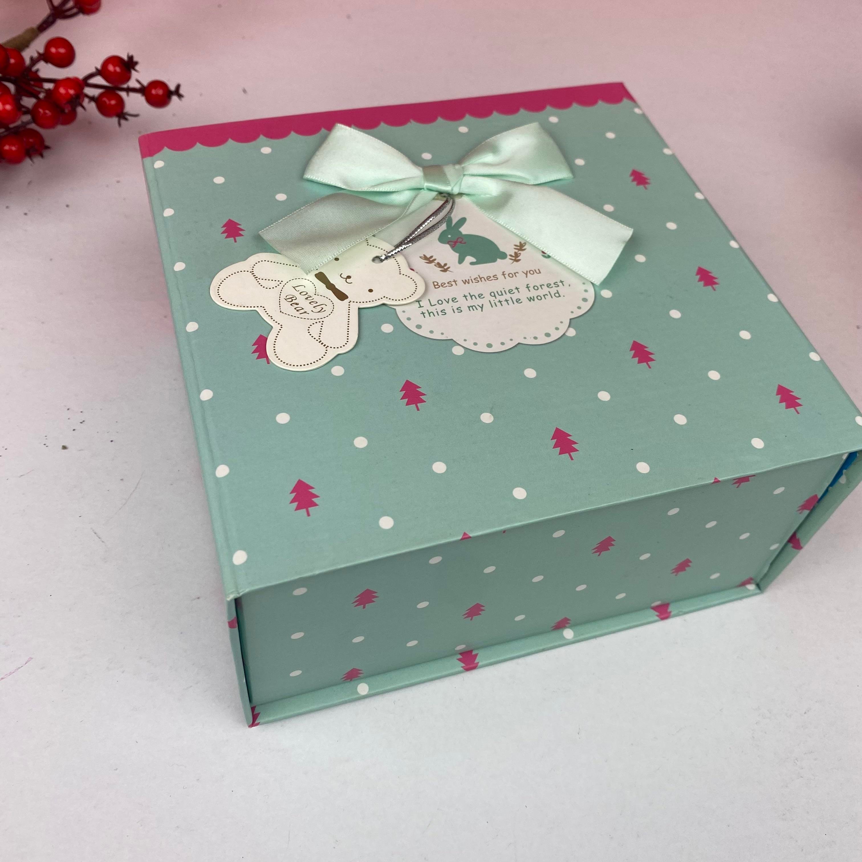 Little Stars Mıknatıslı Boş Hediye Kutusu