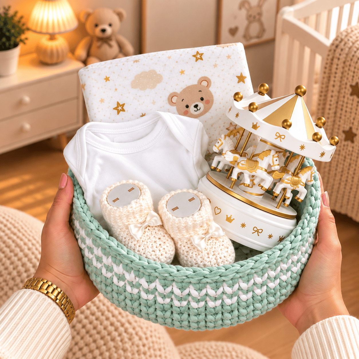 Little Things Bebek Hediye Sepeti