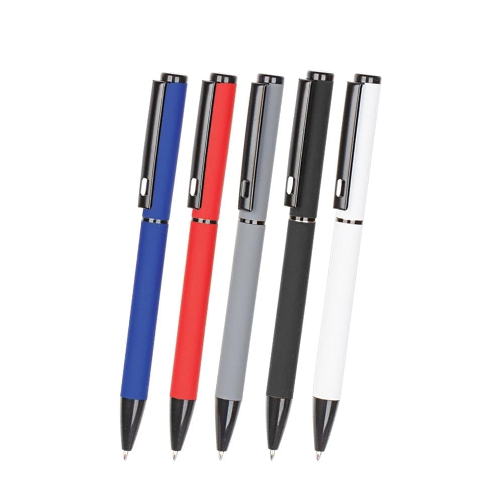 Metal Rubber Tükenmez Kalem-  Model 5