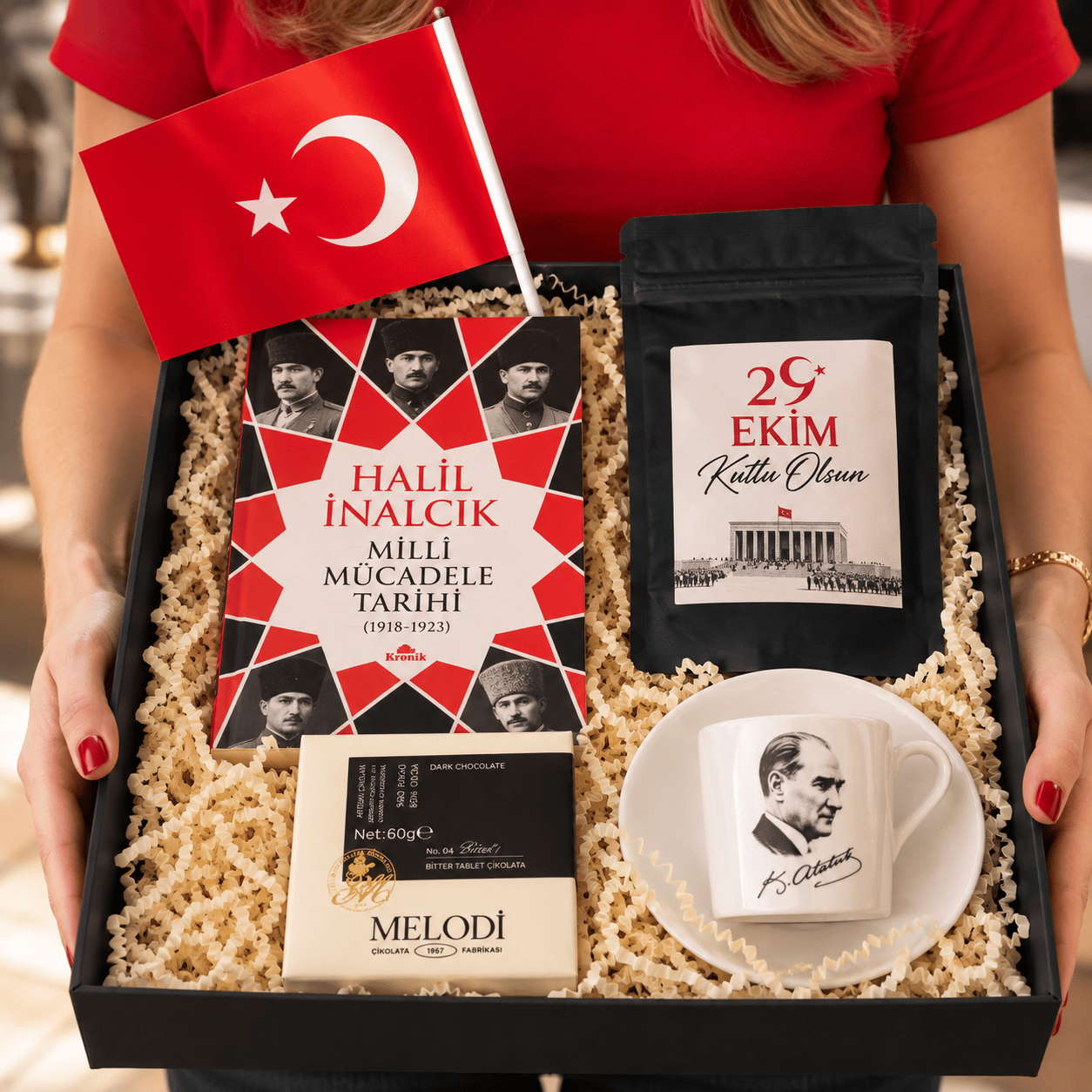 Milli Mücadele Halil İnalcık 29 Ekim Cumhuriyet Bayramı Hediye