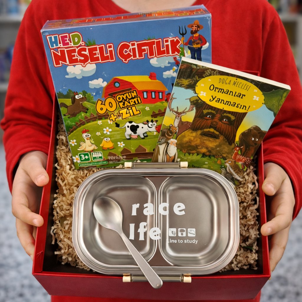 Neşeli Çiftlik 23 Nisan Çocuk Hediye