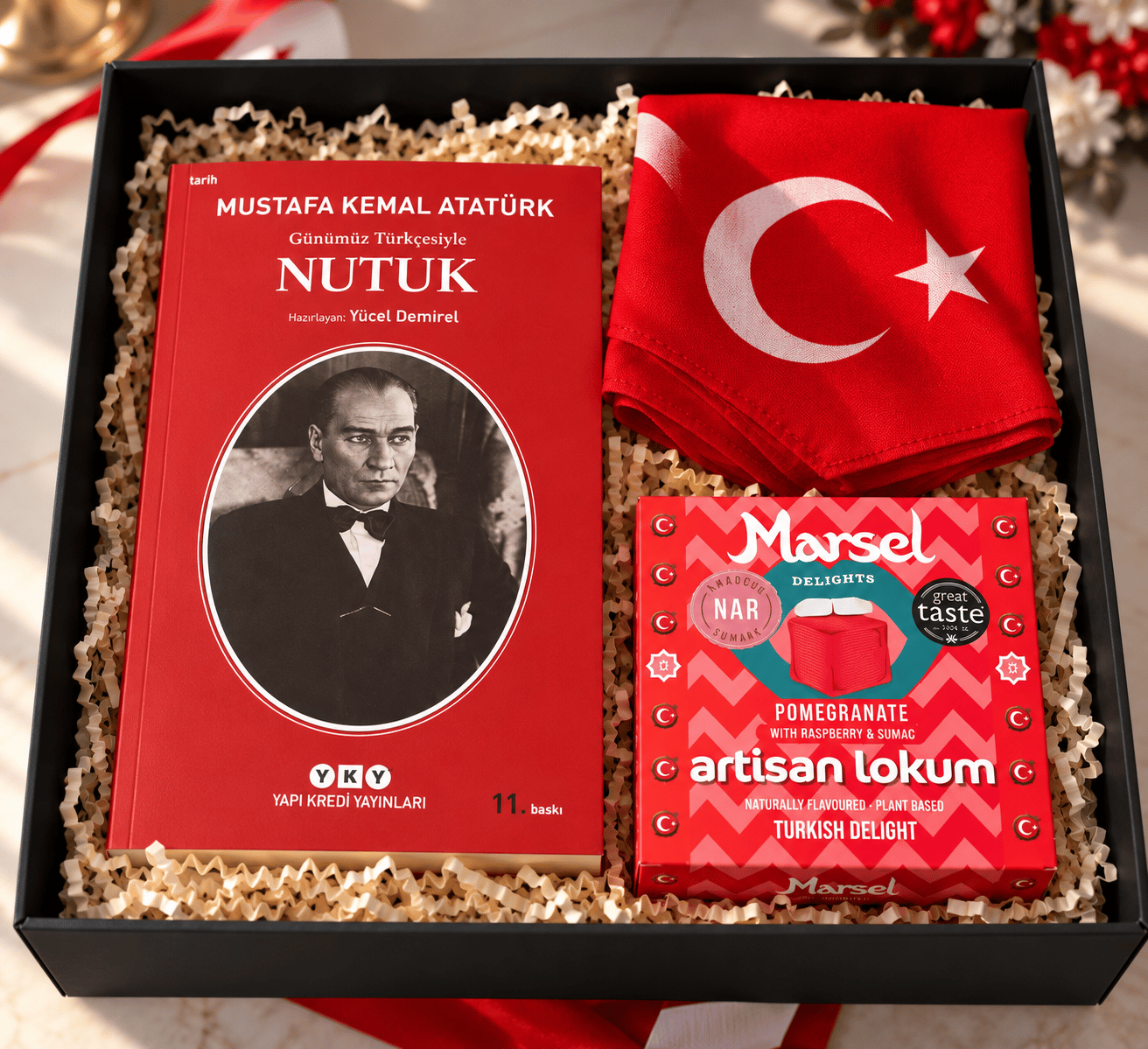 Nutuk Kitaplı  29 Ekim Cumhuriyet Bayramı Hediye