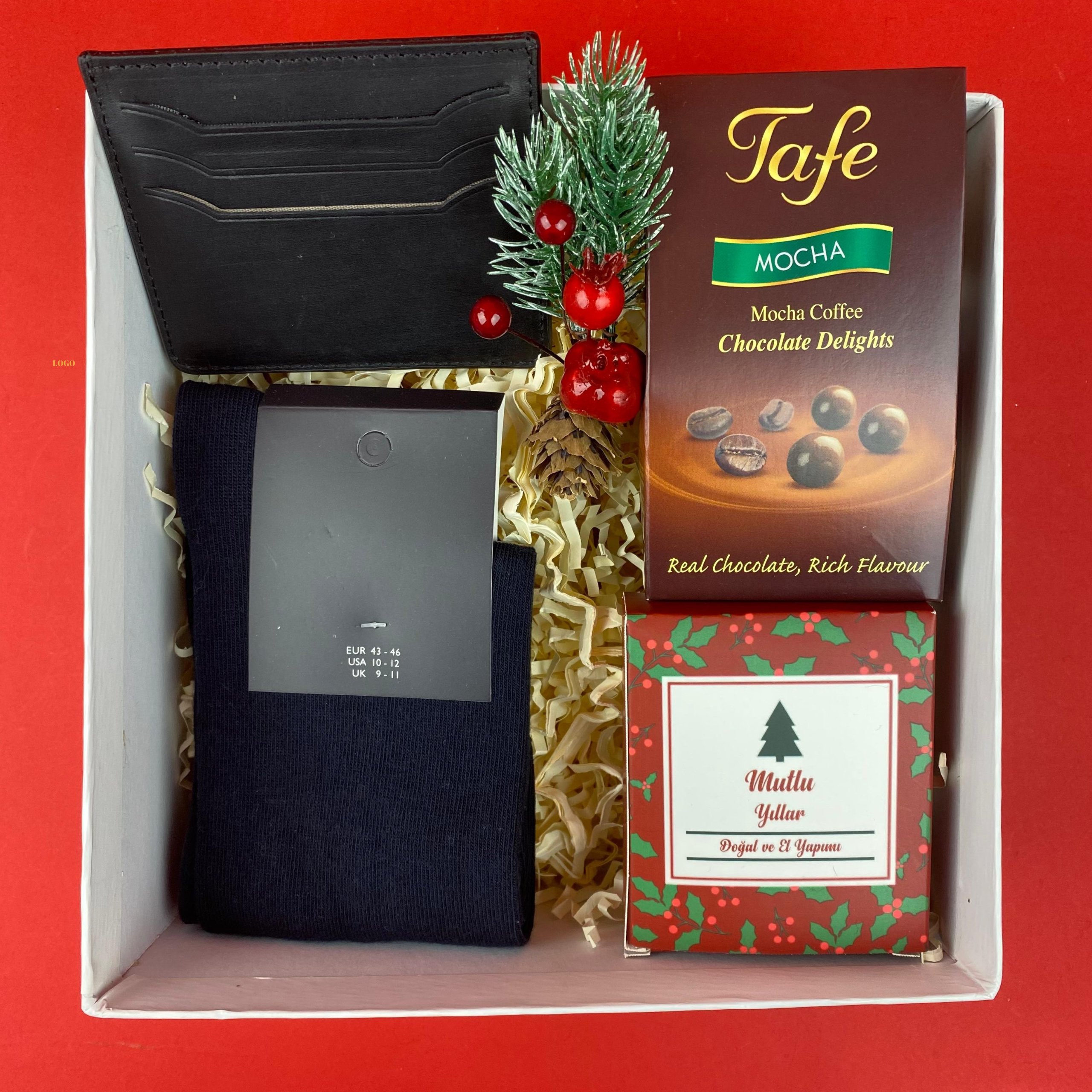 Pods Erkeğe Yılbaşı Hediye Kutusu