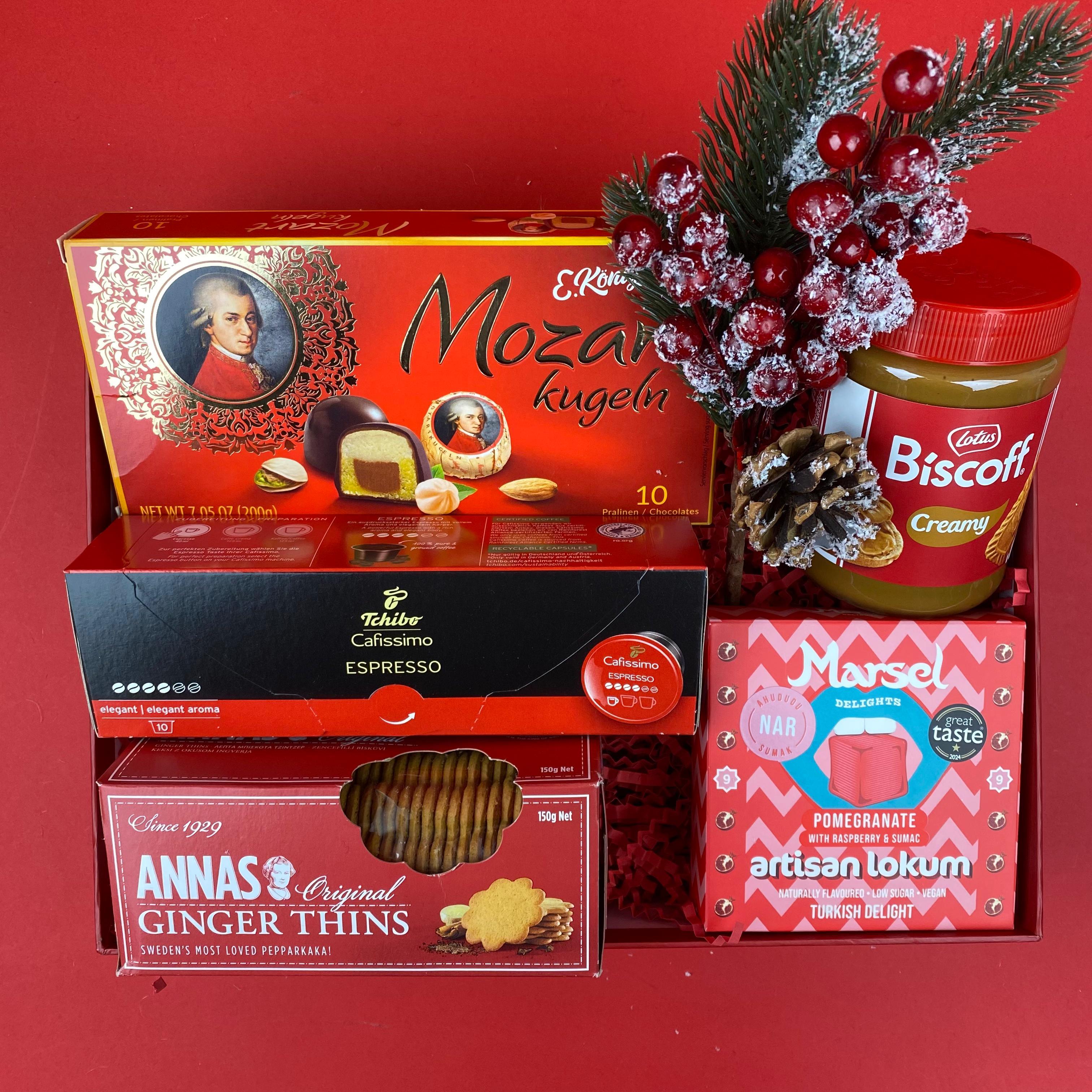 Power Yılbaşı Yeniyıl  Premium Hediye Kutusu